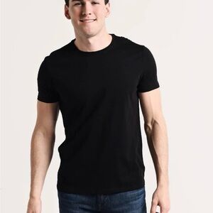 ATM Men's Classic Jersey Crew Neck Tee Short Sleeve In Green Size XL